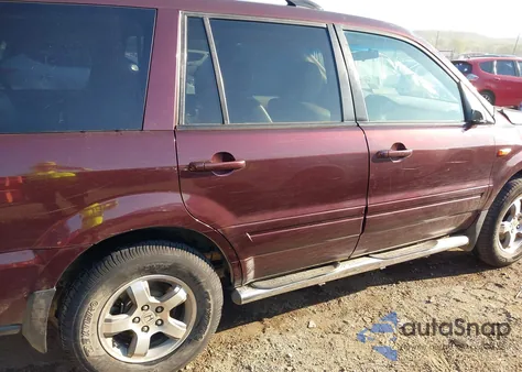 2007 Honda Pilot Ex-L from USA, damaged, VIN 2HKYF18717H527406